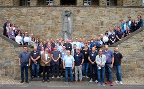 Rund 90 Führungskräfte der Malteser aus dem ganzen Erzbistum Köln trafen sich zur gemeinsamen Tagung in Bergisch Gladbach. Fotos: Malteser Köln